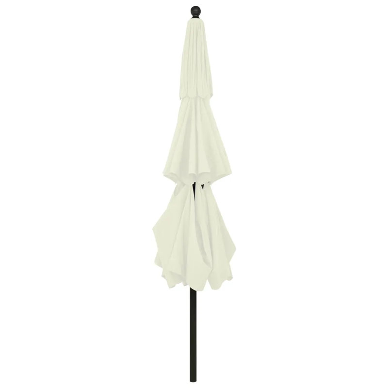 Nebraska 260cm Cantilever Parasol, Sand