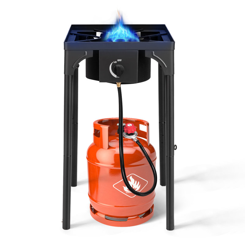 Outopee Single Burner High Pressure Propane Outdoor Stove