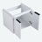 Janielle 59.6 " W Free Standing Wall Mounted 1 Single Double Vanity Bathroom Vanity With Ceramic Top