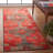 Washable Geometric Indoor Rug-2006351027