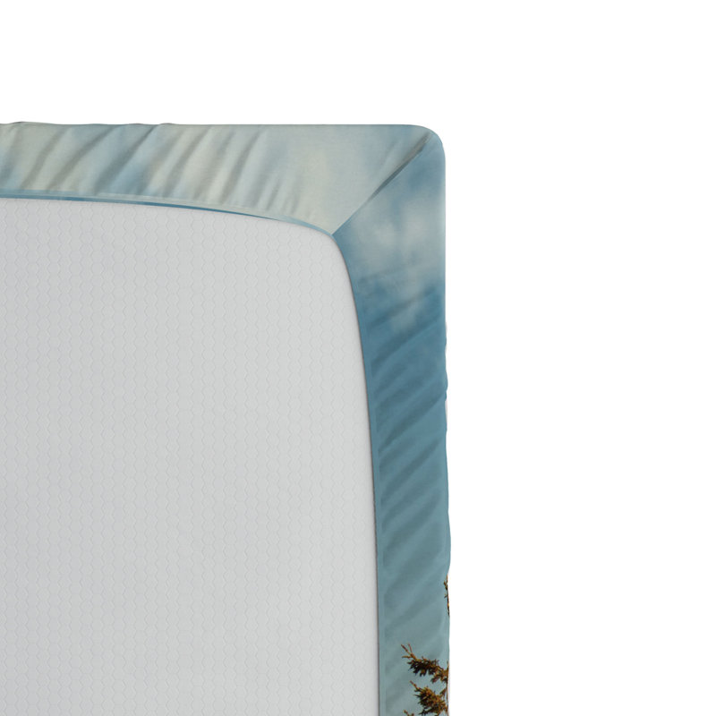Microfiber Fitted Sheet, Full Fitted Sheet