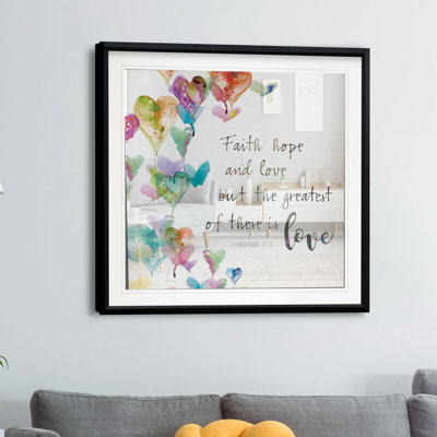 " Faith, Hope And Love "