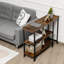 Leonetti L-Shaped Metal Base Writing Desk-989327549-1061741493
