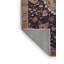 Tapis brun lavable à la machine-1133423426