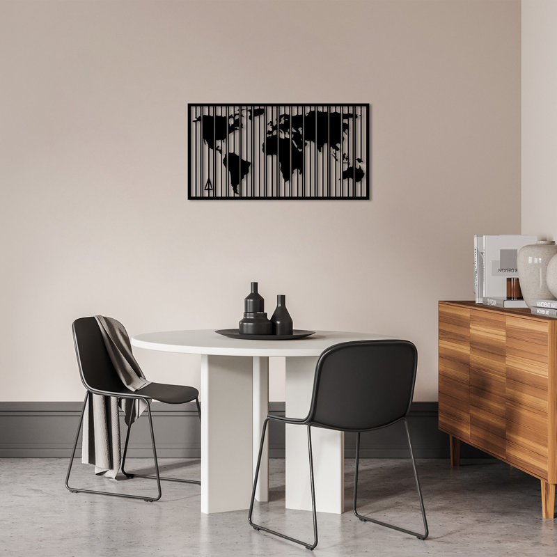Décoration murale, H 19 po x l 35 po x P 0,59 po