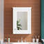 Armoire de rangement de salle de bain murale 20 "avec miroir-2053200714