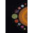 Solar System Themed Woven Base Carpet And Washable Carpet-1036212238