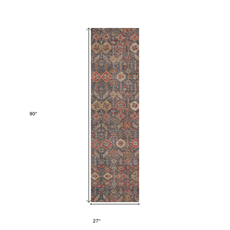 Tapis de couloir d'extérieur 8 pi