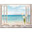 Ocean View by Remy Dellal - Wrapped Canvas Painting Print-2023555057
