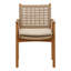 Alea Outdoor Dining Chair Natural