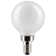 40 Watt Equivalent G16.5 E12/Candelabra Dimmable LED Bulb