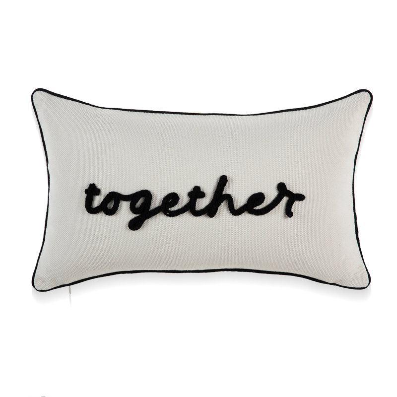 Together With Microgel Feather Like Insert Pillow