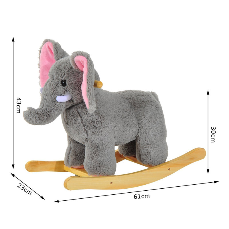 Acres Kids Riding Toy Rocker