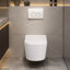 Stérilisateur UV de salle de bain mural monobloc allongé de luxe-97912223