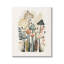 «Whimsical Mushroom Botanicals», reproduction de photo sur toile-97263738-97263739
