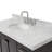 Cambridge Single Bathroom Vanity with Carrara Marble Top-88398676-88398677