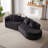 Modern Upholste Oversized Sectional Sofa-354713147