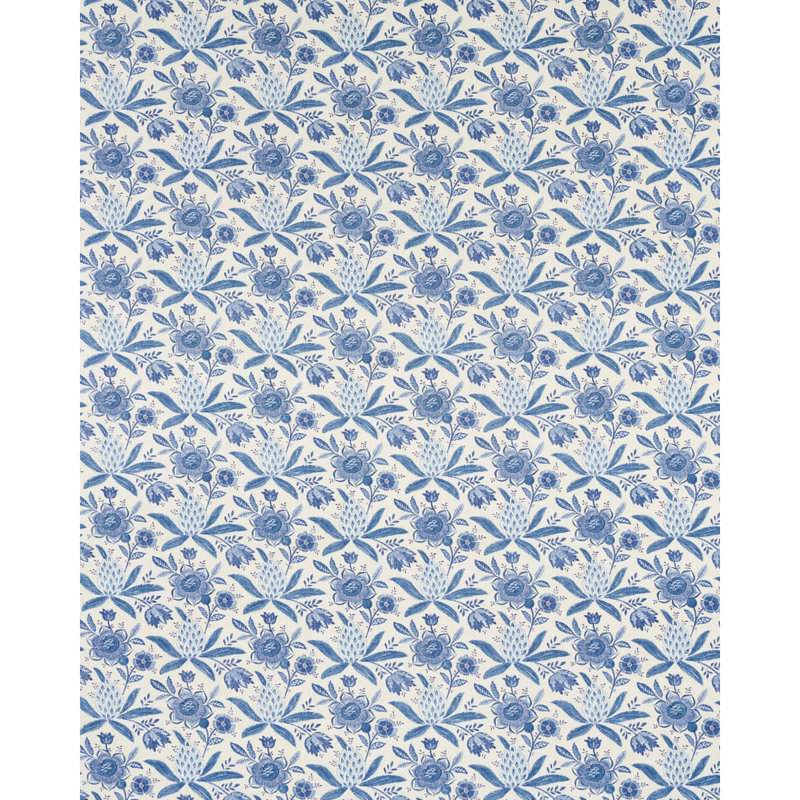 Tissu botanique Lafayette, Bleuet des champs