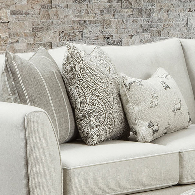 Upholstered U-Shaped Sectional Left Hand Facing