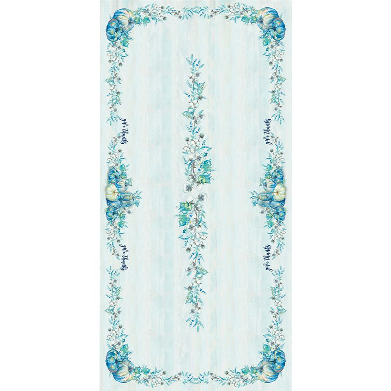 Nappe Cool Autumn Boho Plaza, L 144 po x l 70 po