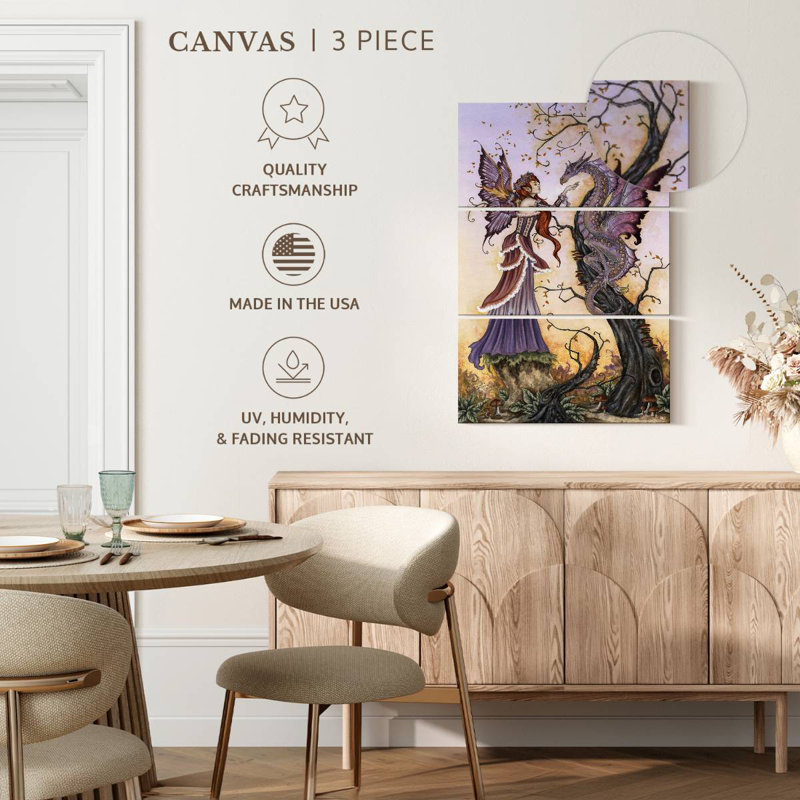 Kelan The Dragon Charmer, 38'' H x 24'' W