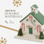 Spode Christmas Tree Led School House 5.5"