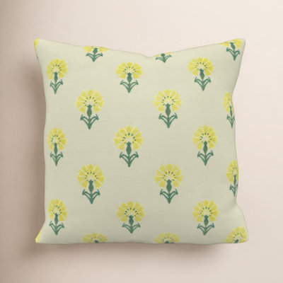 Amala Outdoor/Indoor Throw Pillow