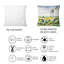 Coussin Watermill In Italian Landscape - Mission & Craftsman-1374991387
