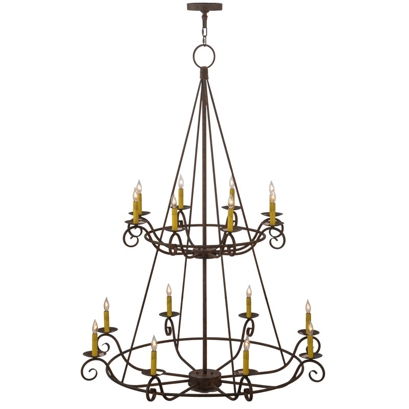 Lustre 45 niveaux Estrella, Épice cajun