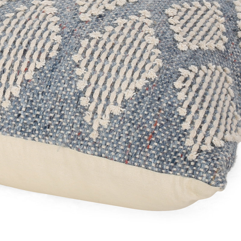 Housse de coussin géométrique Andrea