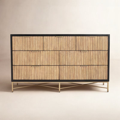 Babette 56" Mahogany Dresser
