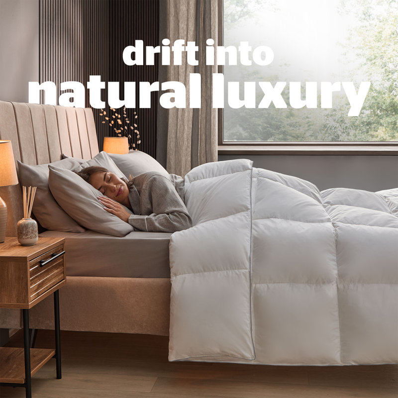 Silentnight Natural Collection Goose Feather 10.5 Tog Duvet, Kingsize