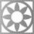 Blume Architectural Grade PVC Pierced Ceiling Medallion-40714642-40714650