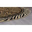 Tapis beige / noir à motif animal léopard, tigre et zèbre Alpaslan-23283426