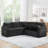 Sectional Sofa Bed L-shaped Sectional