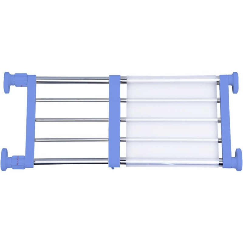 Stainless Steel Storage Rack, Blue