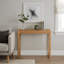 Console en bois massif 31,5 po Azzitta