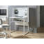 Metal Base Writing Desk-1662930355