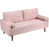 Lin rose est en rupture de stock
