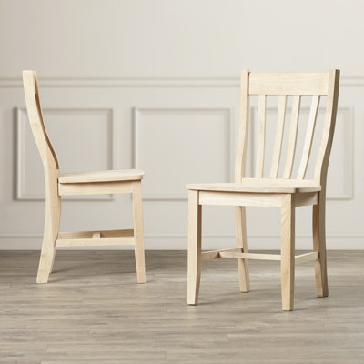 Decovello Traditional Solid Wood Dining Chair