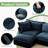 U-Shaped Sectional Sofa W/Reversible Footrest, 5-Seater Convertible Corner Couch With 2 Ottomans ,Modern Minimalist Soft Sofa & Couch For Living Room-1353972629