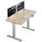 VIVO Single Motor Electric Desk with Push Button Memory Controller-97735778-97735780