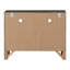 Commode de rangement grise pour chambre à coucher - Glory Furniture G1505-TV2