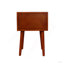 Table de chevet avec 2 tiroirs, petite table d'appoint avec rangement, Seadrifte