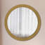 Huldar Glass Flat Wall Mirror