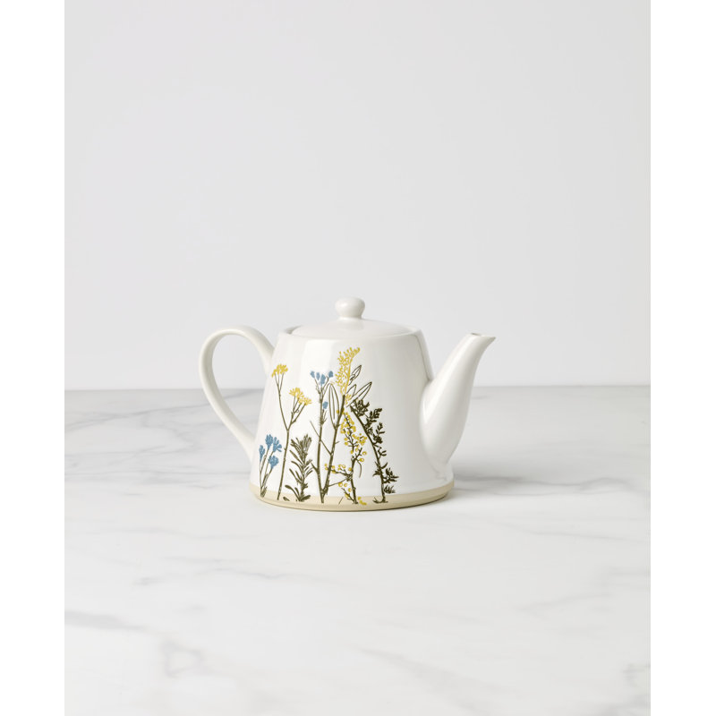 Lenox Wildflowers Teapot