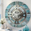 Solid Wood Wall Clock