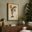 Leaping Dolphin Japandi - Wrapped Canvas-1196000628-1196000634