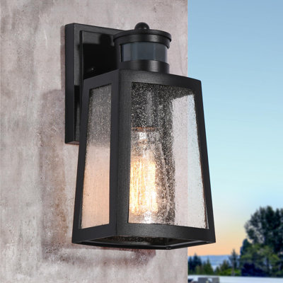 Cascadia Bruges 12-in W Parisian Bronze Outdoor Flush Mount Light