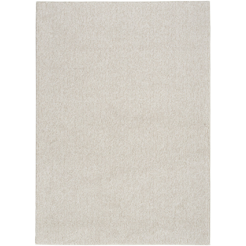 Tapis Bagby, Ivoire / Gris, Rectangle 9 pi x 12 pi